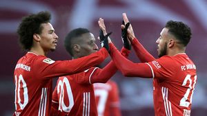 Decizie uluitoare luată de Bayern Munchen: și-a scos la vânzare una dintre vedete pentru doar 10 milioane de euro! Arsenal și Manchester United se luptă pentru internaționalul francez