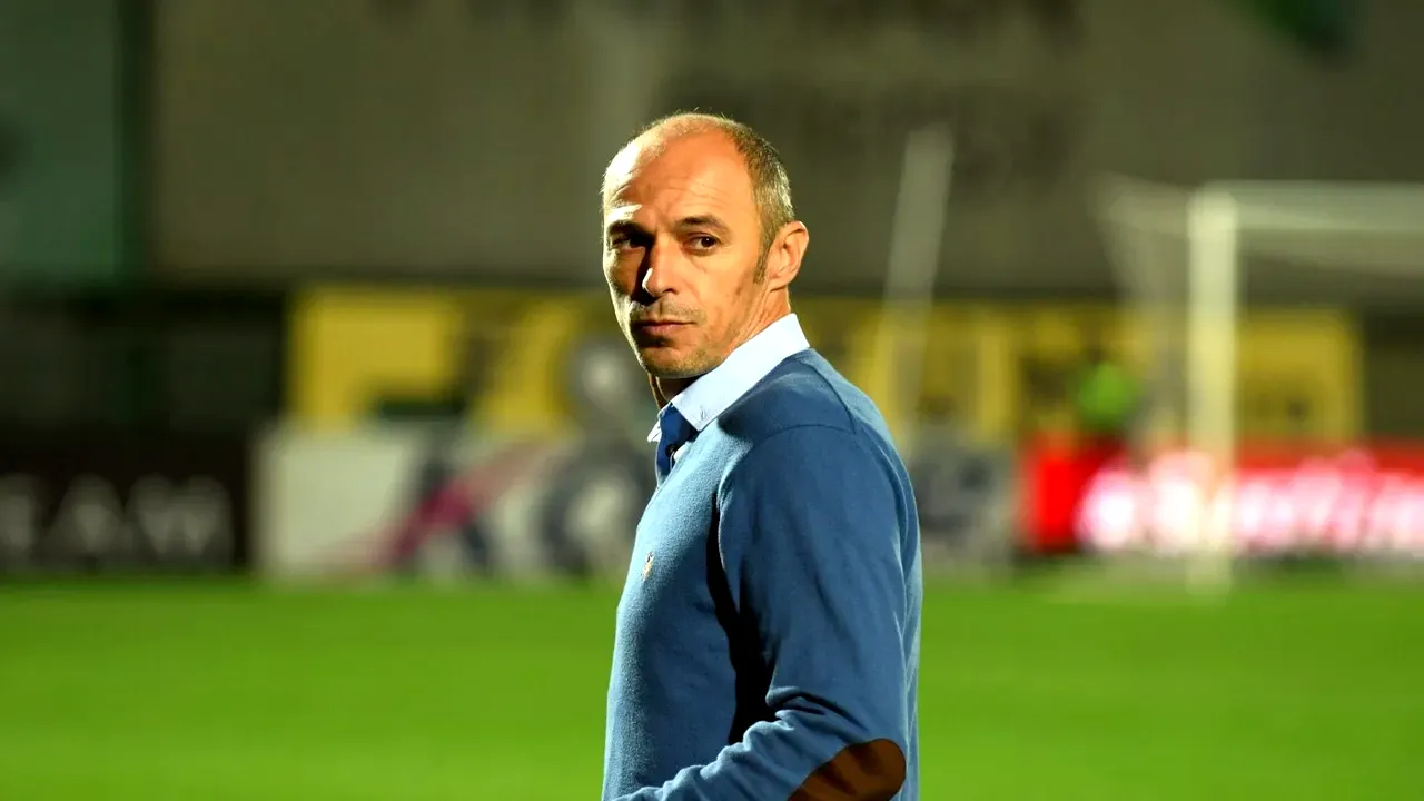 Bogdan Andone caută scuze după UTA Arad - FC Botoșani 1-0: „E oboseală!”