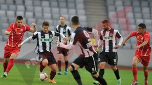 Lemnaru, golgheterul la zi al Ligii 1: "Victoria cu Botoșani e un pas important. Ne trebuie trei puncte la fiecare meci"