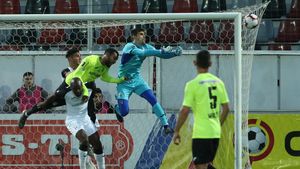 Astra - CFR Cluj 3-2. Trei eliminări în tabăra campioanei României