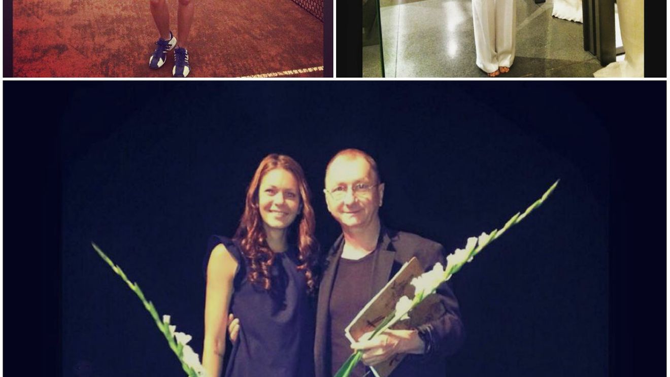 Andreea Mitu, încurajată de doi mari actori români. Bucureșteanca e în turul al treilea la Roland Garros, după victoria în fața Karolinei Pliskova 