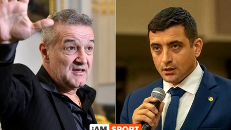 'Nu am nevoie!'. Gigi Becali îi răspunde lui George Simion, după ce a spus că 'Steaua a murit în 2003'