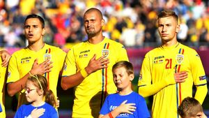 Cel mai dur meci din preliminariile EURO a fost al României! Cu Gabi Tamaș pe teren: „S-ar fi dus la un kilometru! Noi din 8 în 8 ani mergem la European, puneți osul la bătaie!” | EXCLUSIV