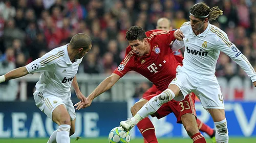 Ronaldo, favoritul caselor de pariuri. 1-1, cel mai probabil scor la Real Madrid – Bayern Munchen
