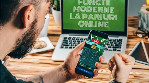 (P) Funcții moderne la pariuri online