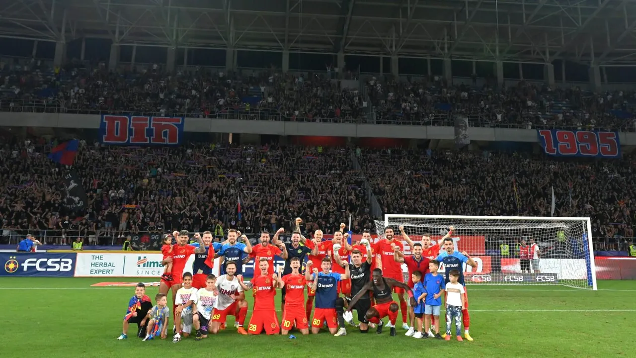 FCSB a pus în vânzare biletele pentru meciul cu Universitatea Craiova de pe Stadionul Steaua! Cât costă și ce măsuri au luat roș-albaștrii pentru a evita cozile la casele de bilete
