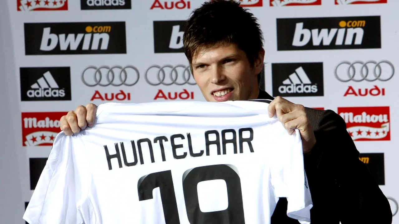 Huntelaar va debuta la Real în partida contra lui Villarreal
