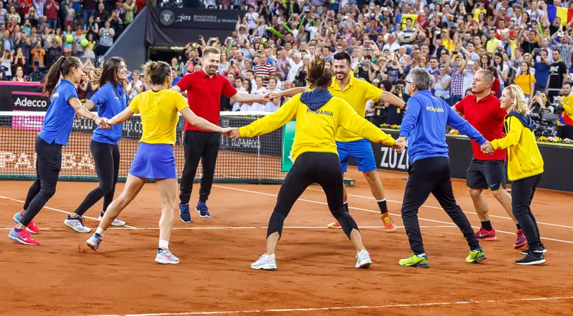 Lotul României pentru semifinala cu Franța din FED Cup. EXCLUSIV: Reacția lui Florin Segărceanu