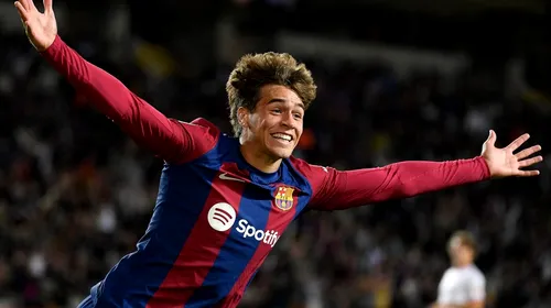 Cine este Marc Guiu, copilul fenomen care a marcat pentru FC Barcelona la prima atingere de balon, la 23 de secunde după ce Xavi l-a introdus, și i-a adus victoria în derby-ul cu Athletic Bilbao! Povestea incredibilă a noii „bijuterii” La Masia