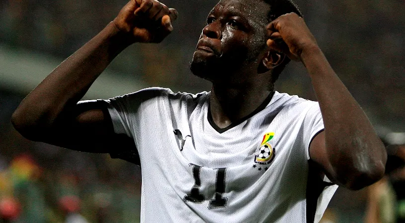 Muntari, neconvocat** pentru CAN 2010! Vezi lotul Ghanei!