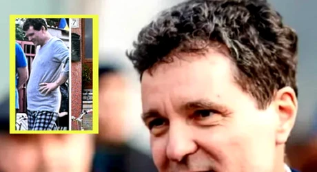 Nicușor Dan, surprins în pijamale pe stradă, în miezul zilei. Imaginile care s-au viralizat