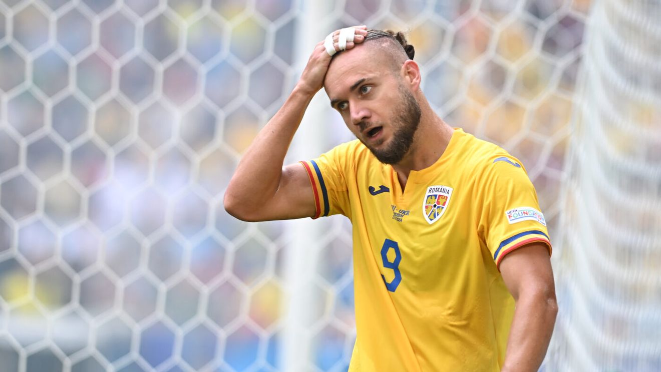 George Puşcaş, negocieri avansate direct de la EURO pentru un transfer în Liga Campionilor! E gata să semneze chiar înainte de România - Olanda