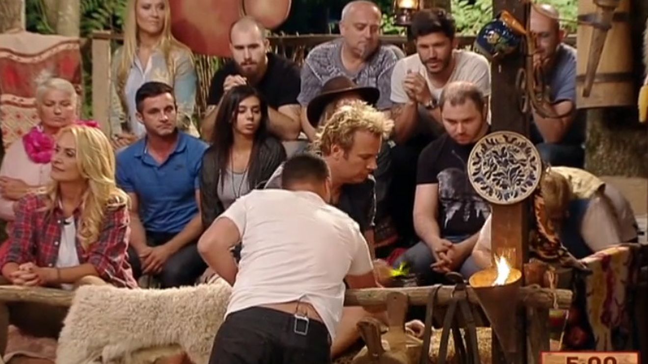 Cristi Tănase l-a susținut pe Augustin Viziru în finala de la "Ferma Vedetelor"