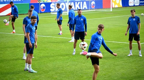 Cine este Slovacia, adversara României din grupa E de la EURO 2024 din Germania