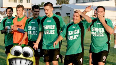 "Cum o batem pe Timișoara? **Sperăm să-și dea autogol!"