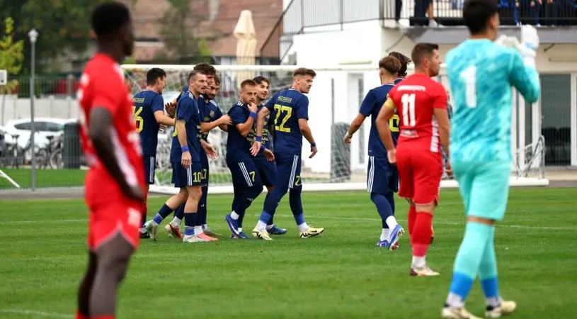 CIL Blaj, cea mai bună echipă din Liga 3 după primele cinci etape! E singura cu victorii pe linie, iar liderul vestiarului este Ștefan Blănaru