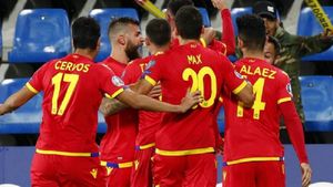 Au bătut, în sfârșit, pe cineva! Andorra a obținut prima victorie din istorie în preliminariile unui Campionat European