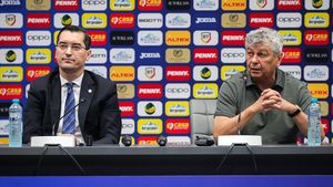 Răzvan Burleanu l-a pus la punct pe Mircea Lucescu în scandalul greșelilor de arbitraj împotriva României