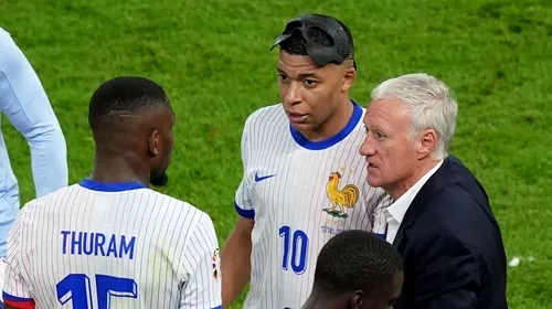 E haos total la francezi după eliminarea de la EURO 2024! Deschamps a dat vina pe Mbappe, după Spania – Franța 2-1: „A fost sub nivel”