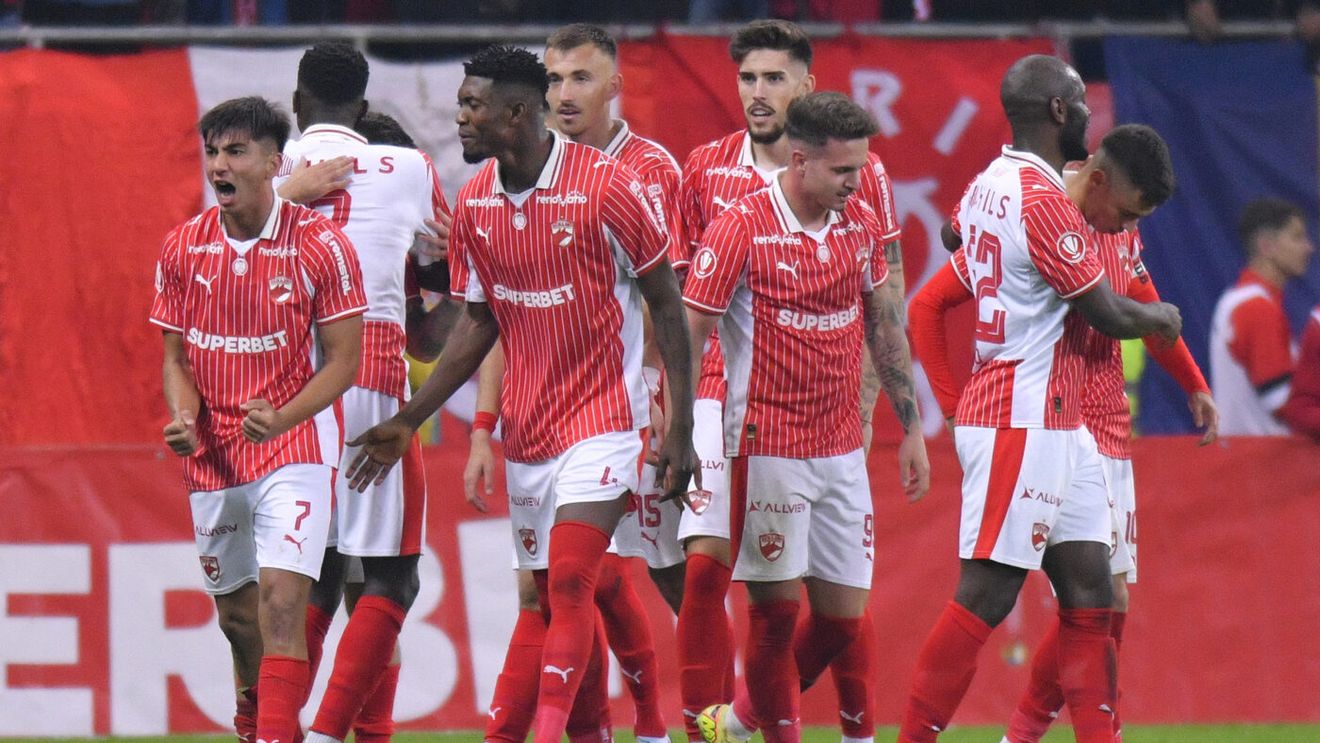 Dinamo București - CFR Cluj 2-1, în etapa 15 din Superliga. „Câinii” câștigă un meci în care erau conduși în minutul 89