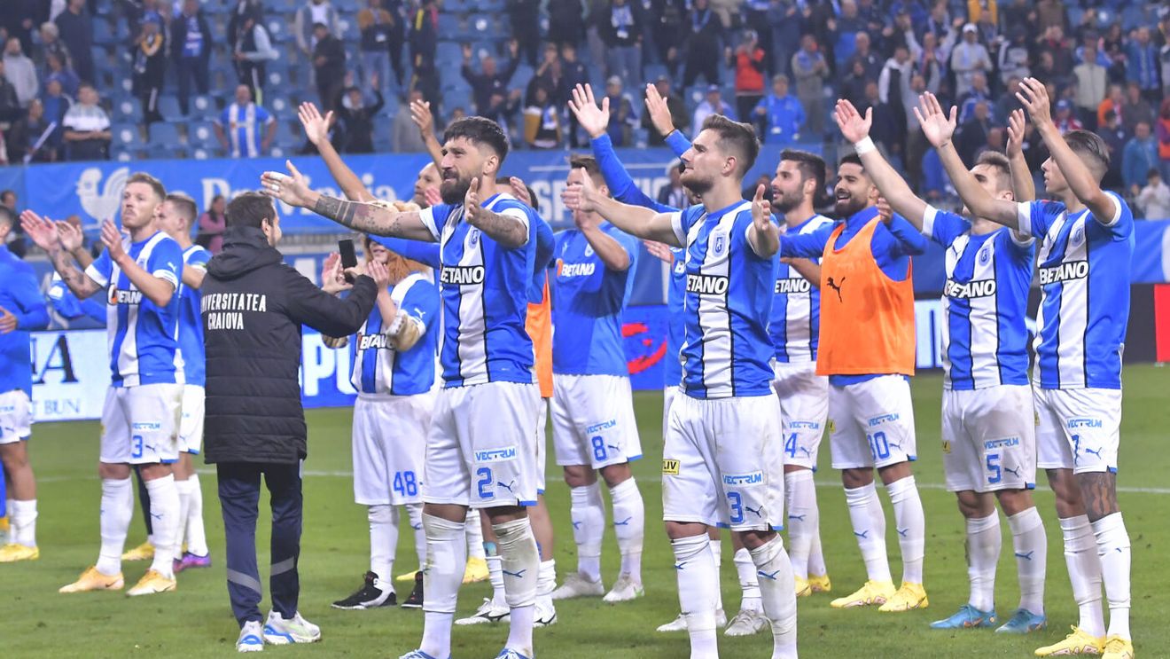 Reîncepe Superliga! Ponturi pariuri pentru Universitatea Craiova – FC Voluntari (P)