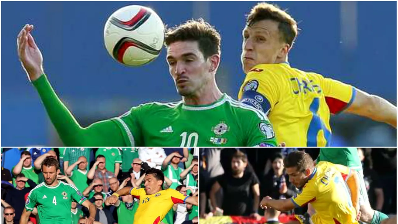 No Luci, no party! Irlanda de Nord - România 0-0, într-un meci în care naționala a fost incapabilă să construiască. Lipsa lui Lucian Sânmărtean, decisivă