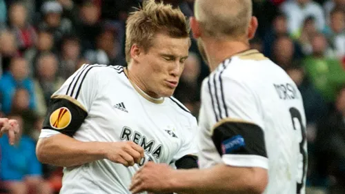 Adversara Stelei din play-off-ul Europa League a făcut spectacol în ultimul meci din campionat. Lillestrom - Rosenborg Trondheim 0-5