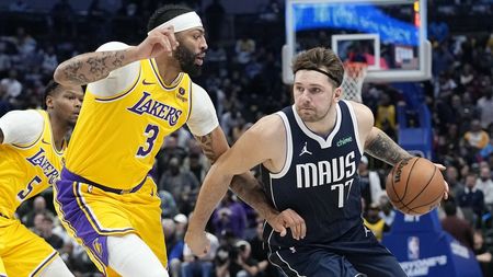Transfer şoc în NBA! Luka Doncic, la LA Lakers, într-un schimb istoric de jucători