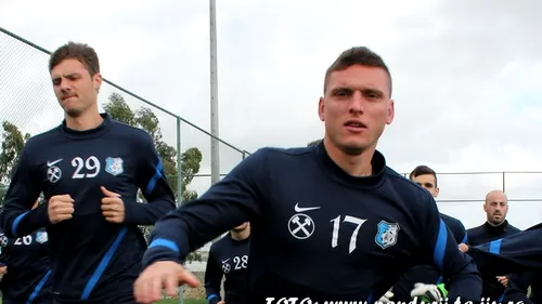 Încă un transfer pentru Pandurii!** El poate fi noul Zigic. Ce COLOS vine în Liga 1