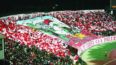 FOTO Frânturi de derby!** Duelul galeriilor la Dinamo - Steaua
