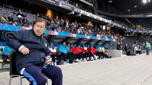 Legenda Guy Roux a venit să vadă CFR-ul la lucru!