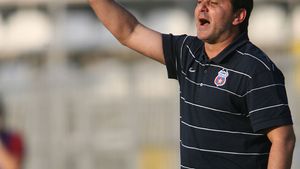 Lăcătuș: "Cu jocul ăsta, nu avem șanse la titlu"