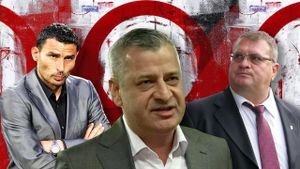 Iuliu Mureşan s-a săturat de atacurile lui Trică împotriva lui Nelu Varga şi i-a dat un ultim avertisment: „Încetează!”. EXCLUSIV
