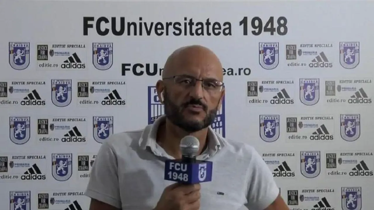 Adrian Mititelu pregătește o investiție de proporții pentru Liga 3. Decizia luată de patronul FCU Craiova 