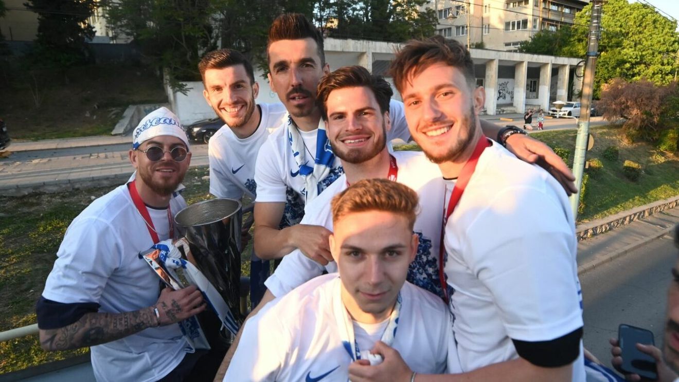 Gigi Becali l-a sunat pe Gică Hagi și i-a cerut voie să negocieze pentru un fotbalist de la Farul Constanța! „Îl iau pentru peste doi ani”