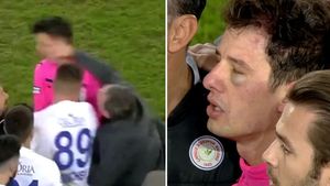 Prima reacție a copilului de suflet al lui Gică Hagi, crescut de „Rege” la Istanbul, după pumnul dat de bașkanul său arbitrului! Era la câțiva metri de incident