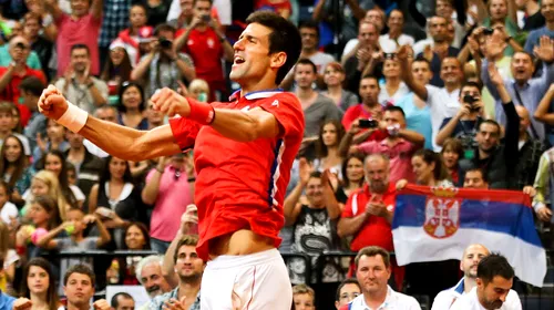 Novak Djokovic sau Tomas Berdych? Serbia și Cehia își vor disputa Cupa Davis în acest an.