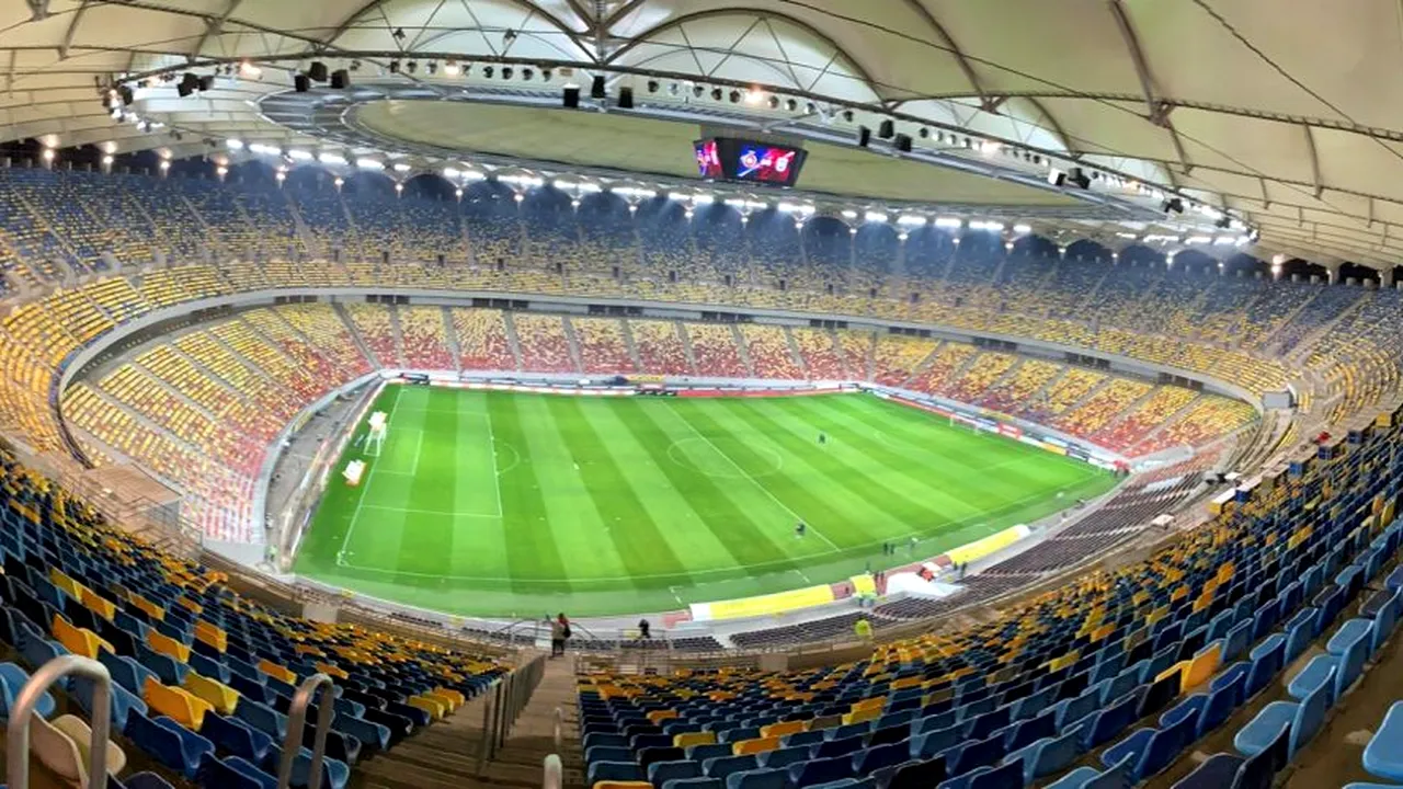 Bucureștiul ar putea găzdui mai multe meciuri la EURO 2020! Cum poate pandemia de coronavirus să facă posibil acest lucru