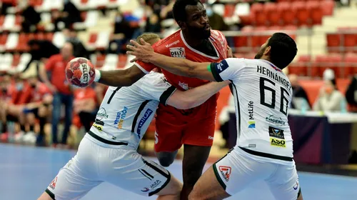 Dinamo București și-a încheiat aventura în European Handball League cu o înfrângere la Tatran Presov