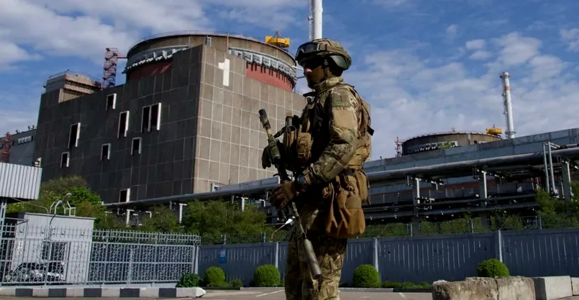 Cea mai mare centrală nucleară din Europa aflată în Ucraina a scăpat de sub control, spune șeful energiei atomice