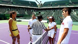 Ana Ivanovic l-a felicitat pe Novak Djokovic, devenit tată pentru prima oară