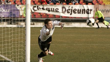 Încă un portar pentru „stegari"?