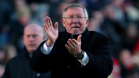 Sir Alex Ferguson, cel mai bun antrenor din 2008