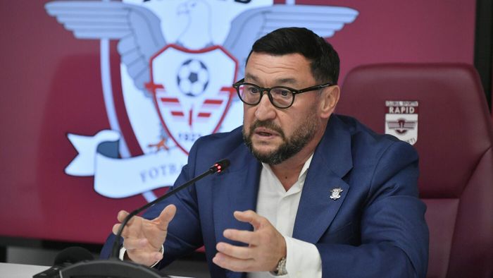 Viorel Moldovan visează ca Rapid să fie la „masa bogaților” alături de rivala FCSB: „Ține trena fotbalului românesc”