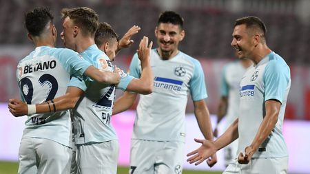 Cine sunt Dumitru și Pantea, puștii care i-au umilit pe dinamoviști? Titular în derby cu salariu de 600 de lei  