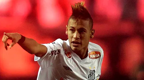Santos și-a dat din nou acordul ca Real să negocieze cu Neymar!** Madrilenii oferă cu 5 milioane de euro mai puțin decât Barcelona