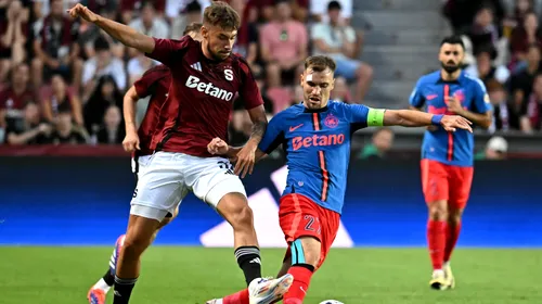 Cine transmite la TV FCSB – Sparta Praga