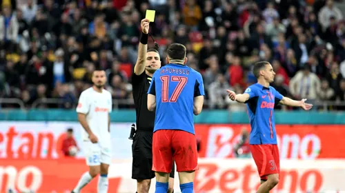 Primul 11 al „băieților răi” din Superliga! Cinci jucători de la FCSB, Dinamo, U Cluj și CFR Cluj în echipa feroce a celor mai duri și indisciplinați: „Arbitrii Vidican, Călin și Bîrsan merită și ei titularizați!”. EXCLUSIV