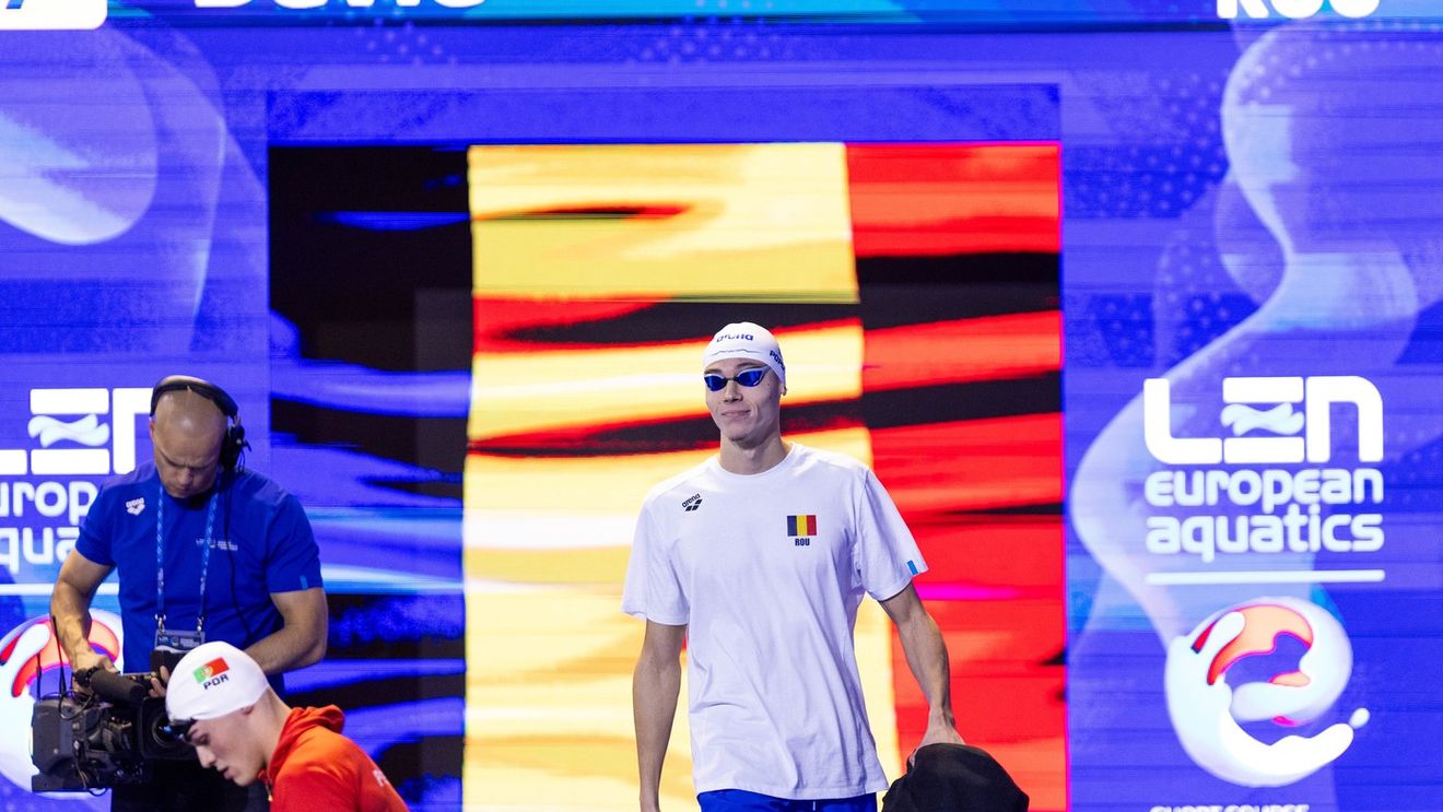 David Popovici nu va ține steagul României la ceremonia de deschidere a Jocurilor Olimpice Paris 2024. Motivul din spatele deciziei și cine l-ar putea înlocui. EXCLUSIV