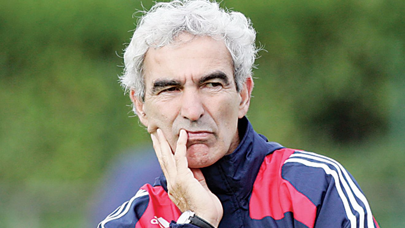 Domenech: „Nu renunț la națională!"